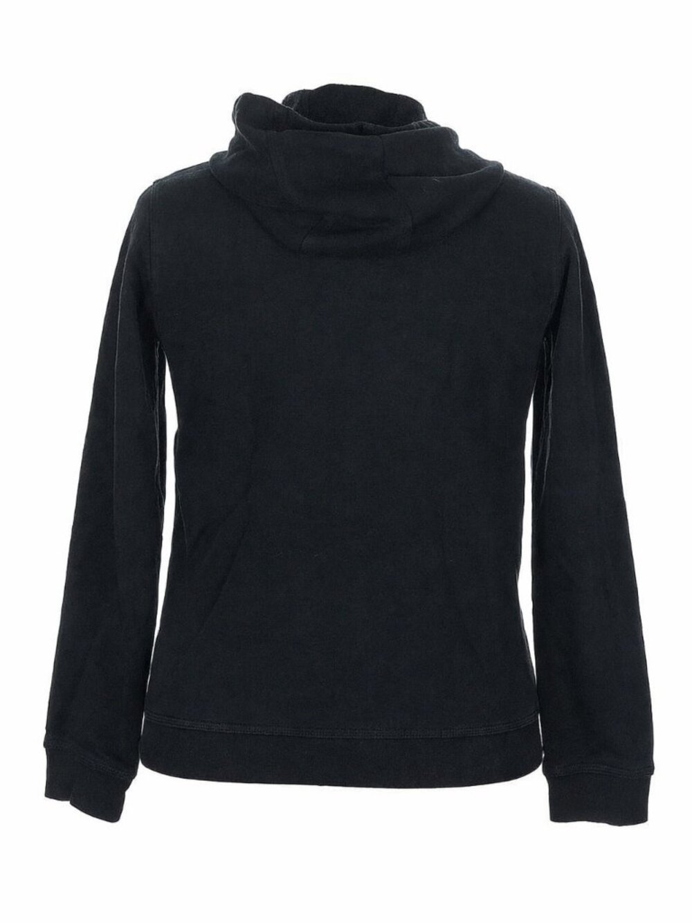 NIKE BLACK ZIP UP HOODIE JACKET 2 POCKETS SIZE XL - Picture 2 of 6
